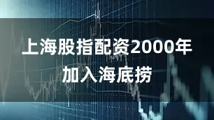 上海股指配资2000年加入海底捞