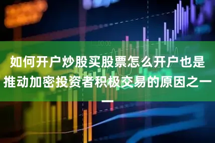 如何开户炒股买股票怎么开户也是推动加密投资者积极交易的原因之一