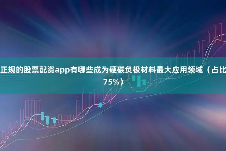 正规的股票配资app有哪些成为硬碳负极材料最大应用领域（占比75%）