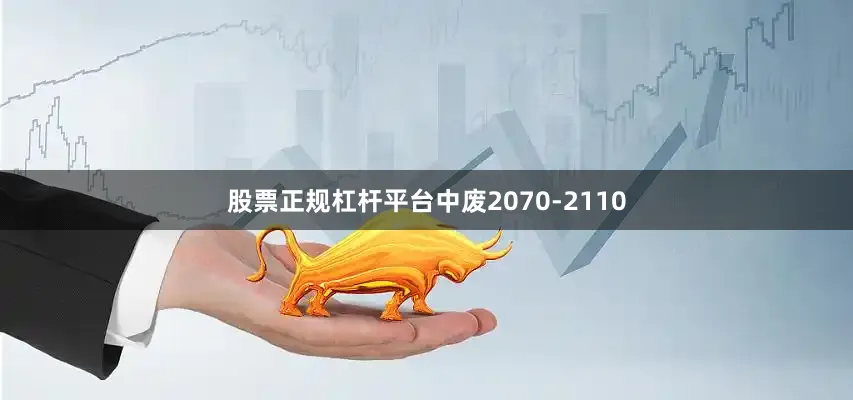 股票正规杠杆平台中废2070-2110