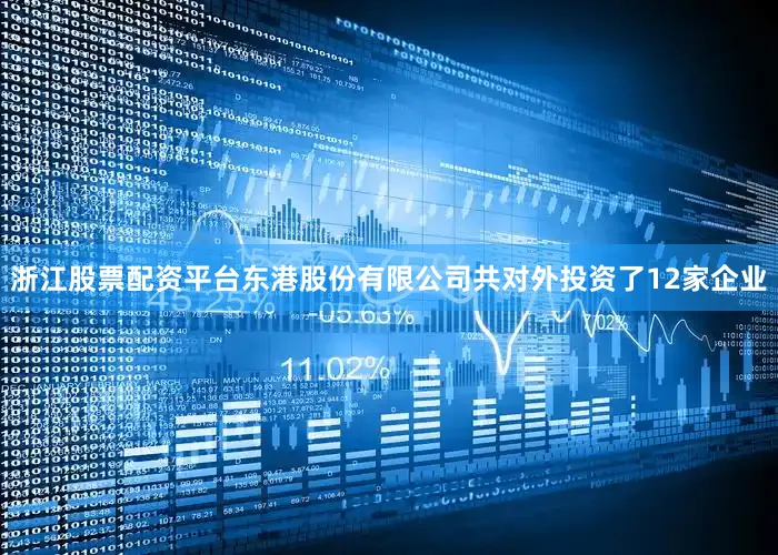 浙江股票配资平台东港股份有限公司共对外投资了12家企业