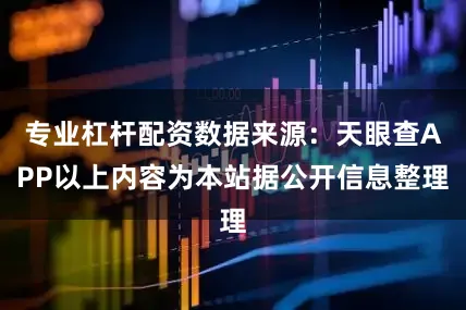 专业杠杆配资数据来源：天眼查APP以上内容为本站据公开信息整理